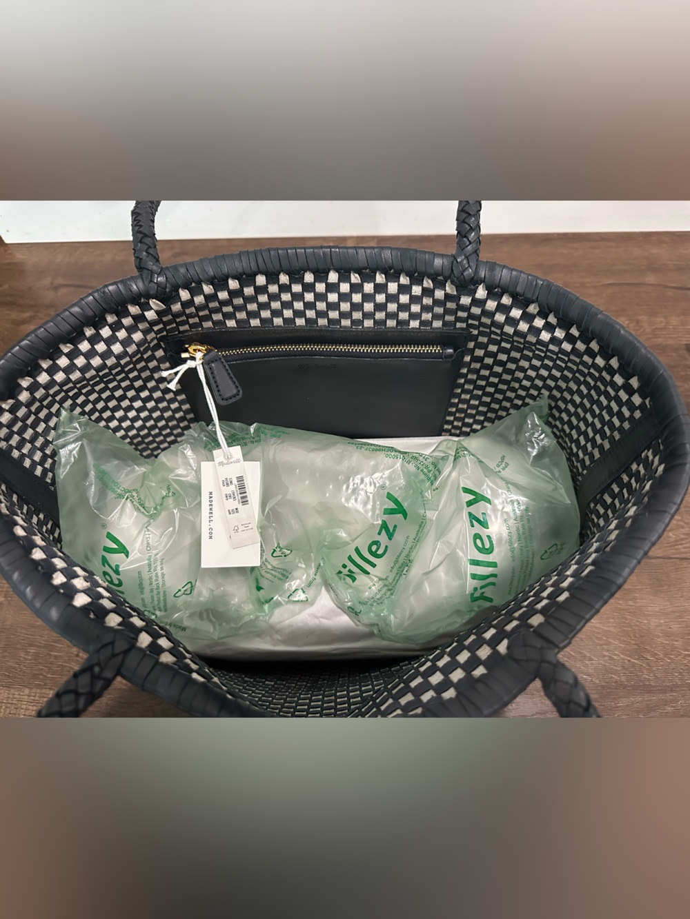 Madewell The Signature Woven Tote - Picture 6 of 9